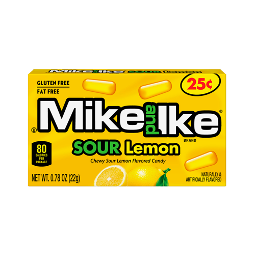 Billede af Mike And Ike Sour Lemon