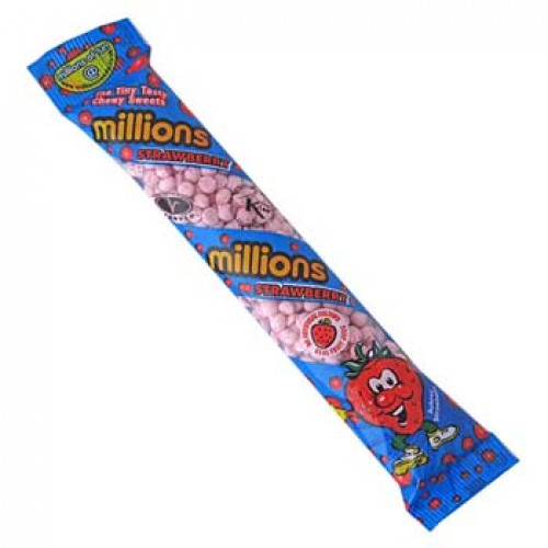 Billede af Millions Strawberry - Stor Pose