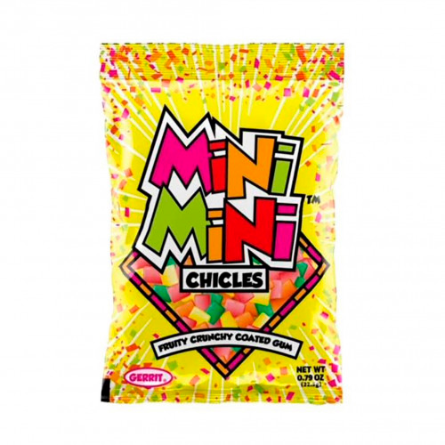 Se Mini Mini Chicles Fruit Gum hos SlikWorld