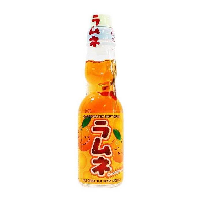 Billede af Orange Ramune Soda