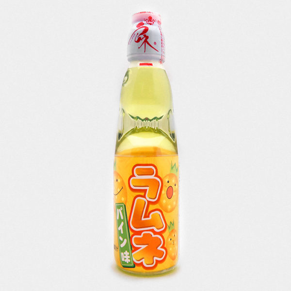 Billede af Pineapple Ramune Soda