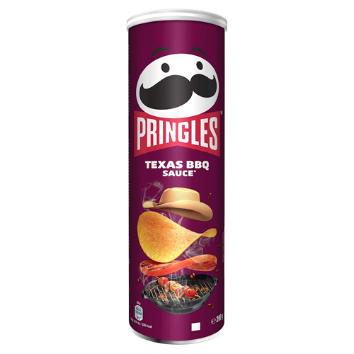 Se Pringles Texas BBQ Sauce hos SlikWorld