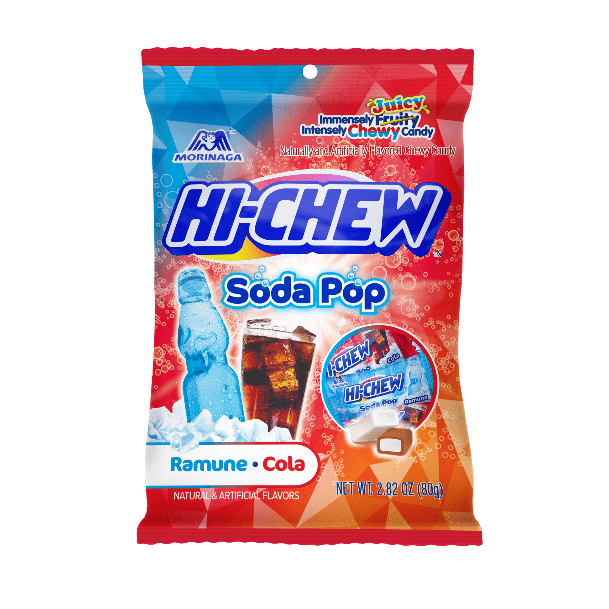 Billede af Hi-Chew Soda Pop Ramune Cola