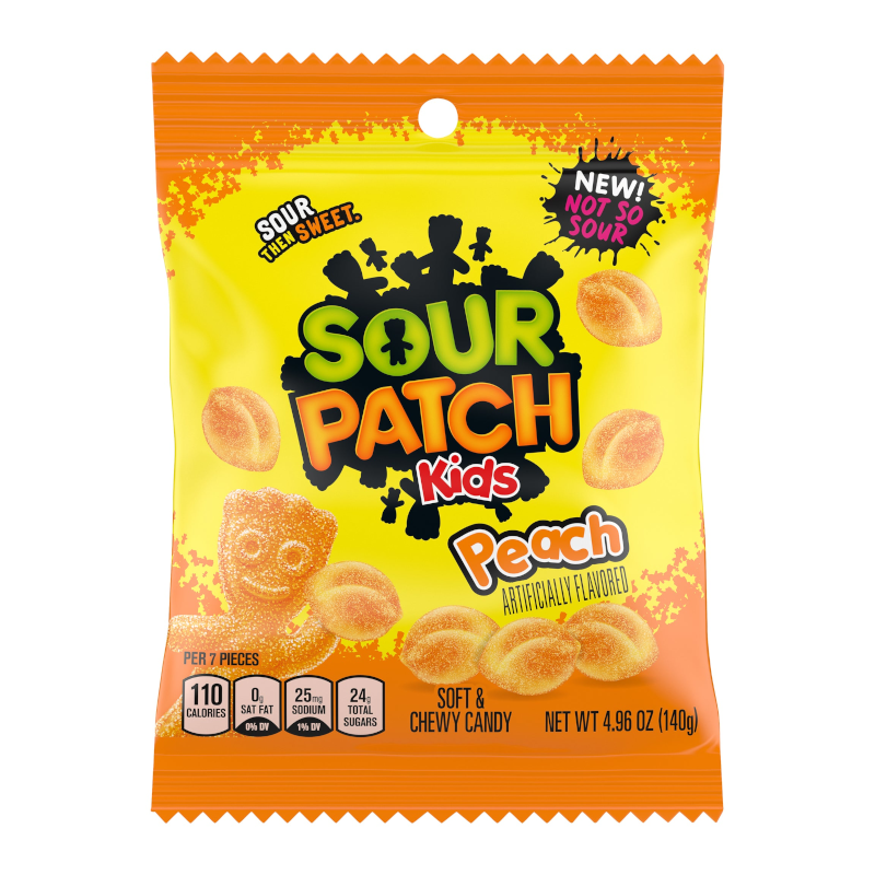 Billede af Sour Patch Kids Peach