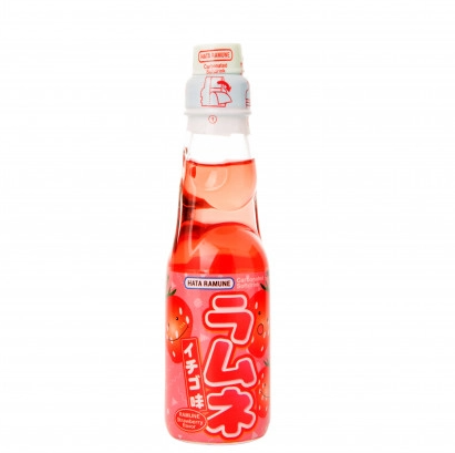 Se Strawberry Ramune Soda hos SlikWorld