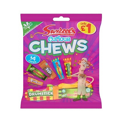 Billede af Swizzels Curious Chews