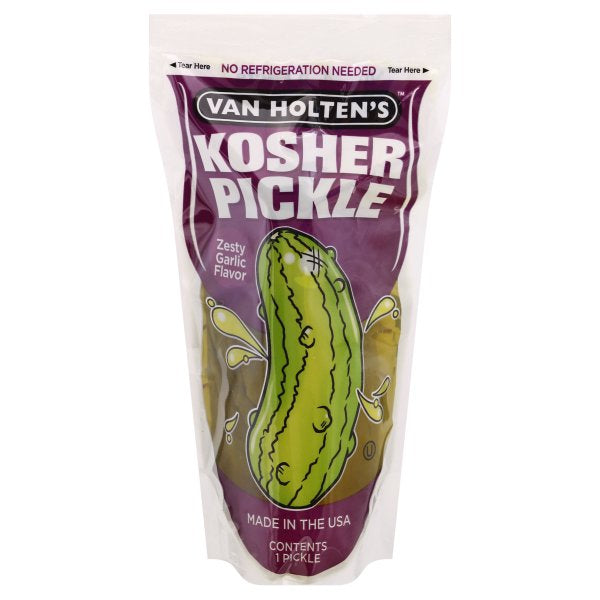 Billede af Van Holten's - Kosher Jumbo Pickle Garlic