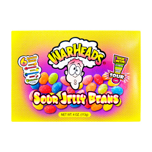 Warheads Sour Jelly