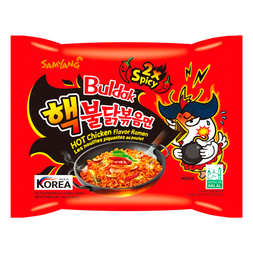 Billede af Samyang Hot Chicken Flavour 2x Spicy