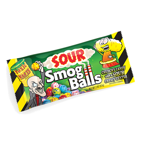 Billede af Toxic Waste - Sour Smog Balls