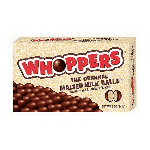 Se Hershey´s Whoppers Theatre Box hos SlikWorld