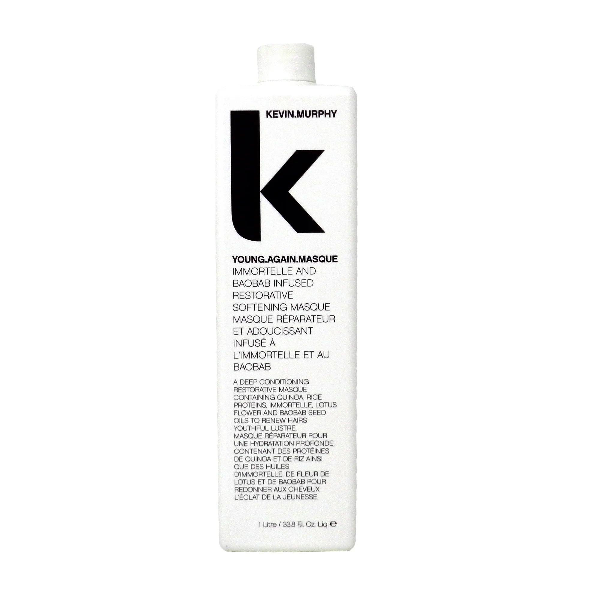 Kevin Murphy Young Again Deep Conditioning Hair Masque 33.8 Ounces