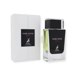 Lattafa Alhambra Dark Door Sport 3.4 oz Eau de Parfum (Unisex) - SAAW COSMETICS