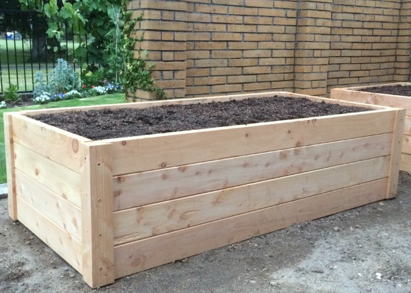 Kitset Raised Garden Box 2m x 1m x 560mm high – urbanmac