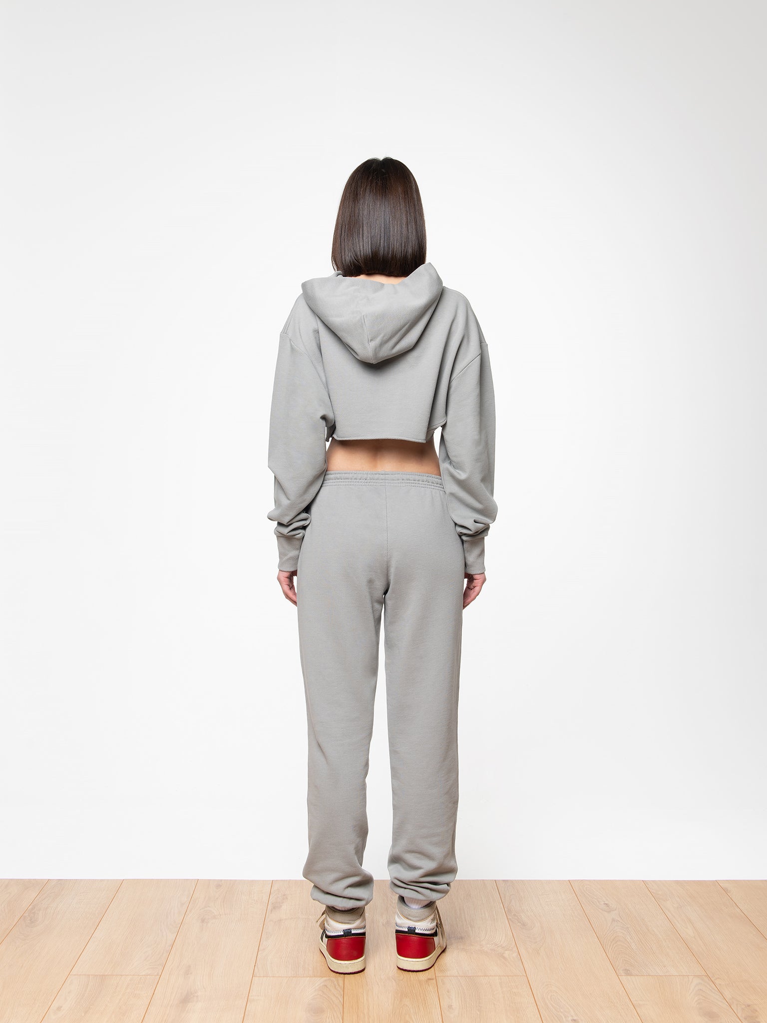 Soon To Be Announced Essentials Logo Silver Sweatpants | Porterist