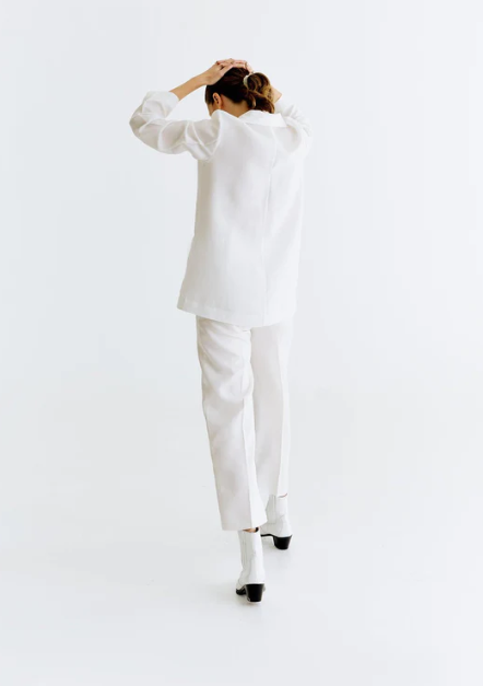 Studio 29 Panama White Jacket | Porterist