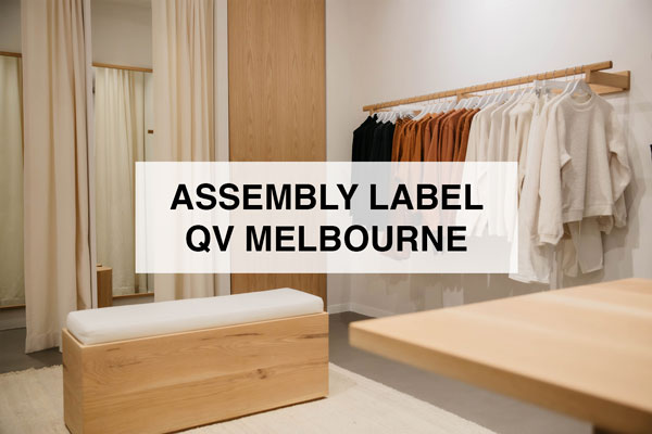 QV Store  Assembly Label