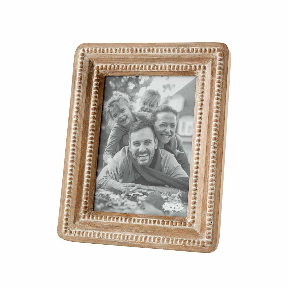 Malden Sisters Gray Distressed Wood Picture Frame, 4x6/5x7