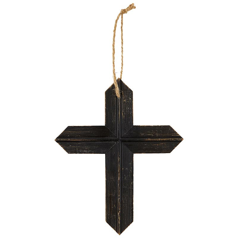 Wood Crosses for Crafts and Table Displays, Wooden Cross (7.9 x 15.5 In, 2  Pack), PACK - Harris Teeter