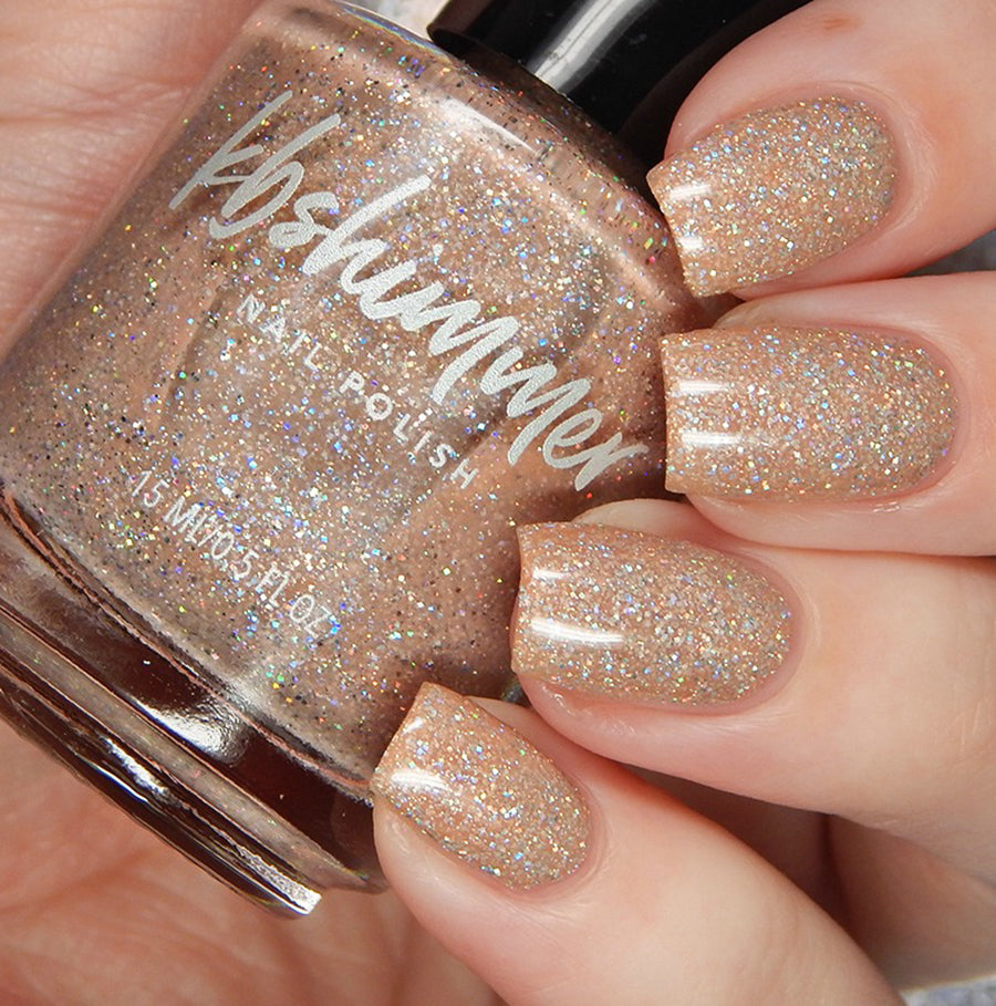 Out of Sequins Reflective Nail Polish Topper