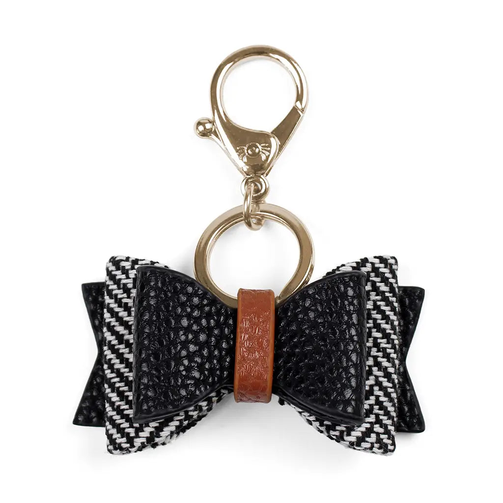 Taupe Itzy Mini Wallet™ Card Holder & Key Chain Charm