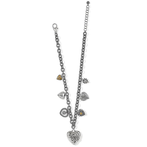 Brighton One Heart Endless Charm Bracelet