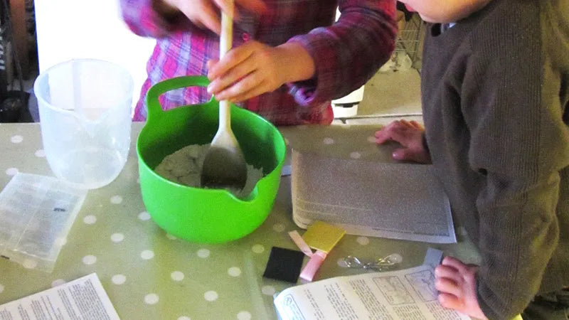 DIY Easter Egg Crafts Fun Plaster Painting for Kids1
