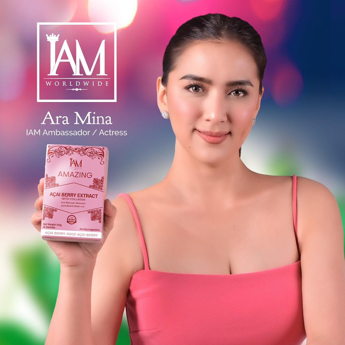 IAM Worldwide Ambassador Ms. Ara Mina