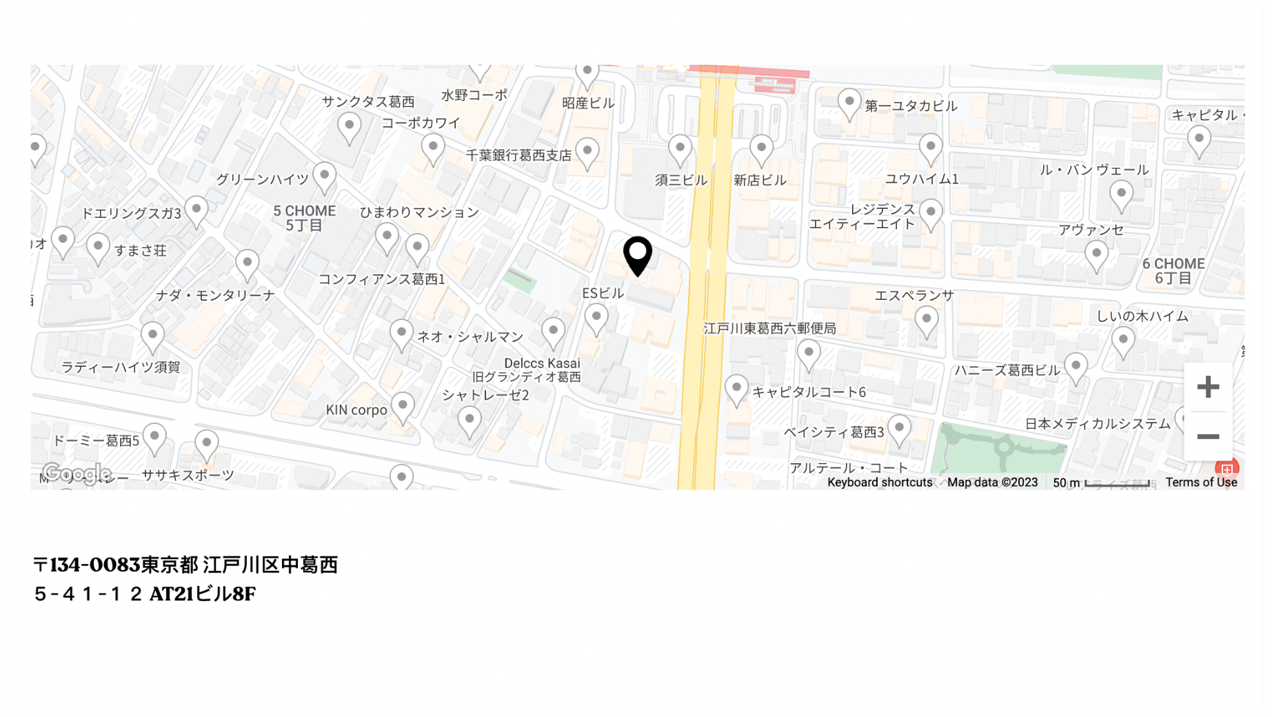 ibc japan map address