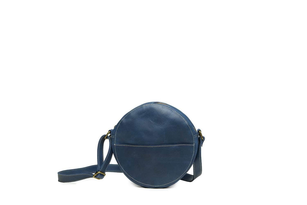 大特価放出！大特価放出！Rich I CIRCLE LEATHER BAG ブラック