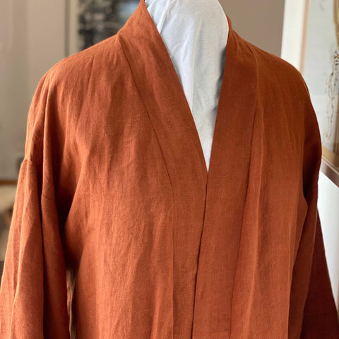 Sewing Pattern - Men's Box Sleeve Dressing Gown