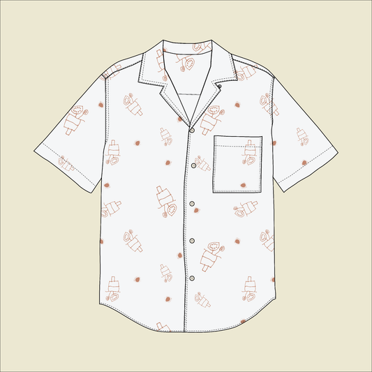 Sewing Pattern: Men's Camp Collar Shirt - Perfect Gift for The Man Who Has  Everything – Jane Harbison Design