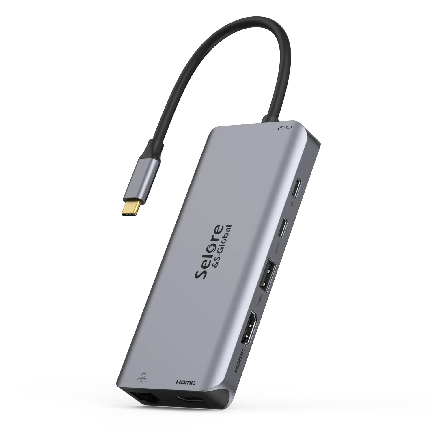 USB C Hub HDMI Adapter