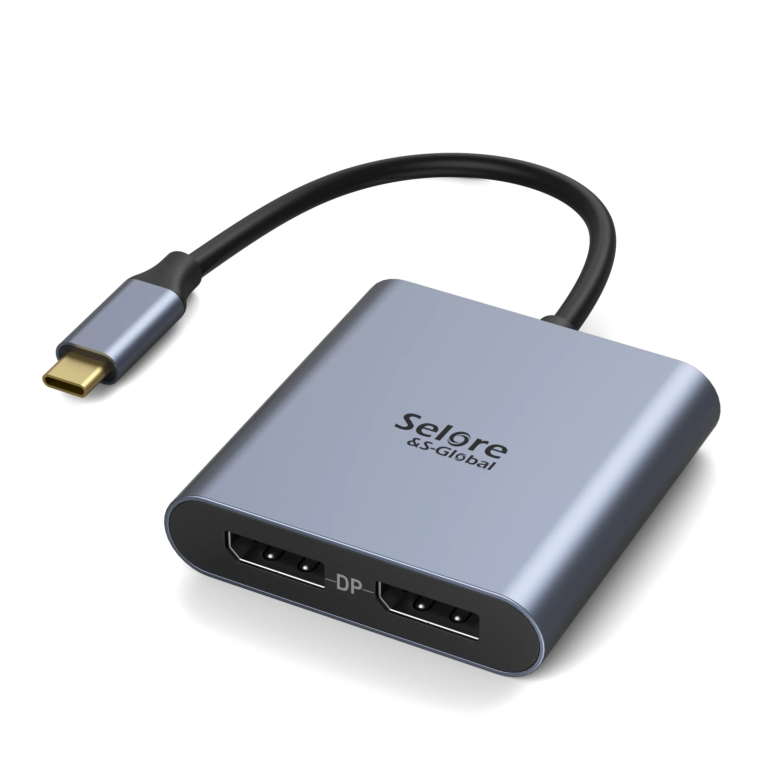 Selore Switch HDMI Adapter 4 in 1 AV Multi-port Hub