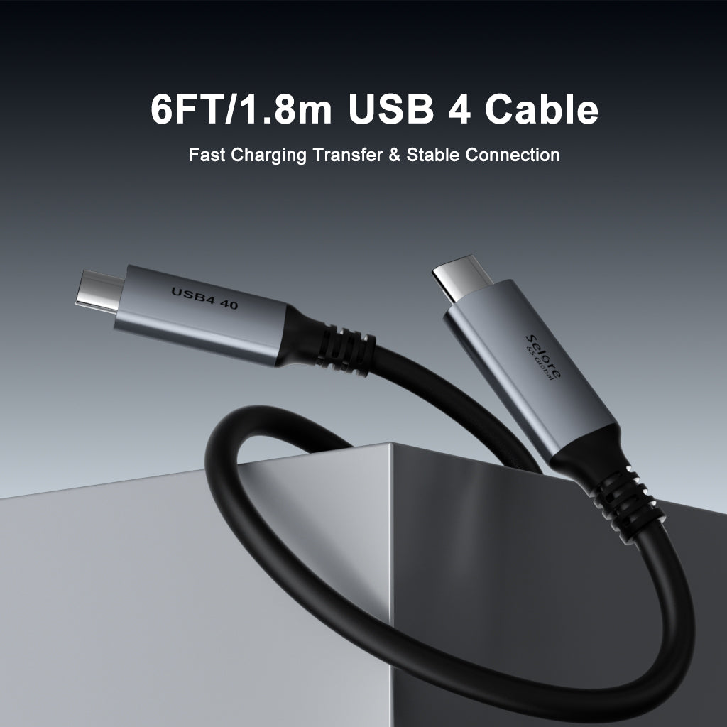 What is Thunderbolt 4?, Thunderbolt 4 Cable Features