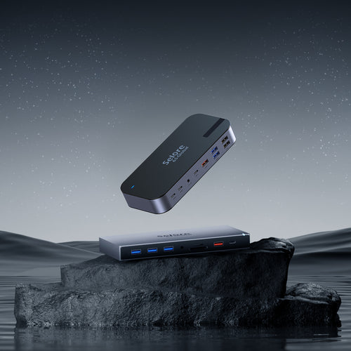 Take your device connectivity to the next level with our docking stations.