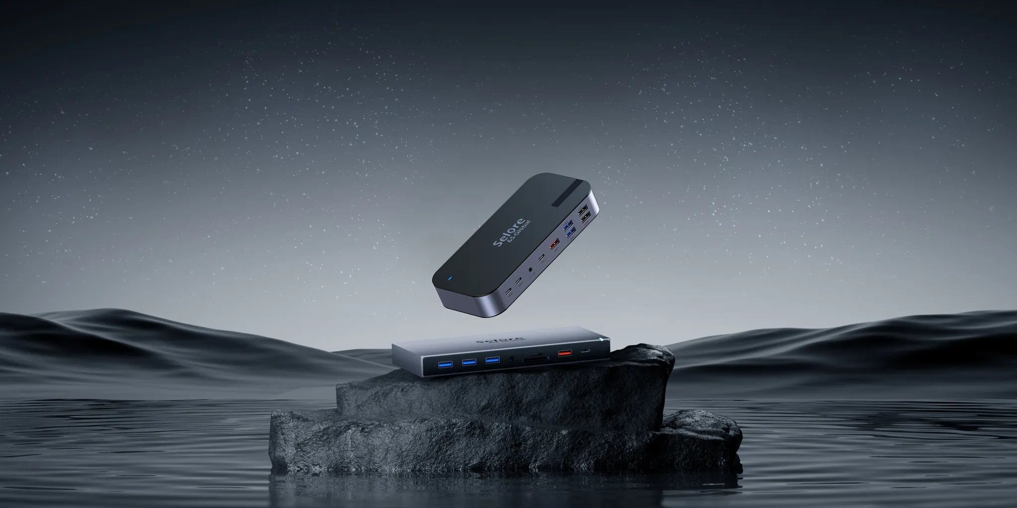  Take your device connectivity to the next level with Selore docking stations.