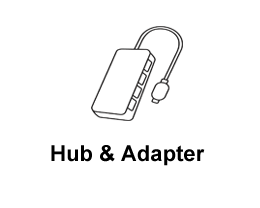 Hub & Adapter Series - Connect More for Less