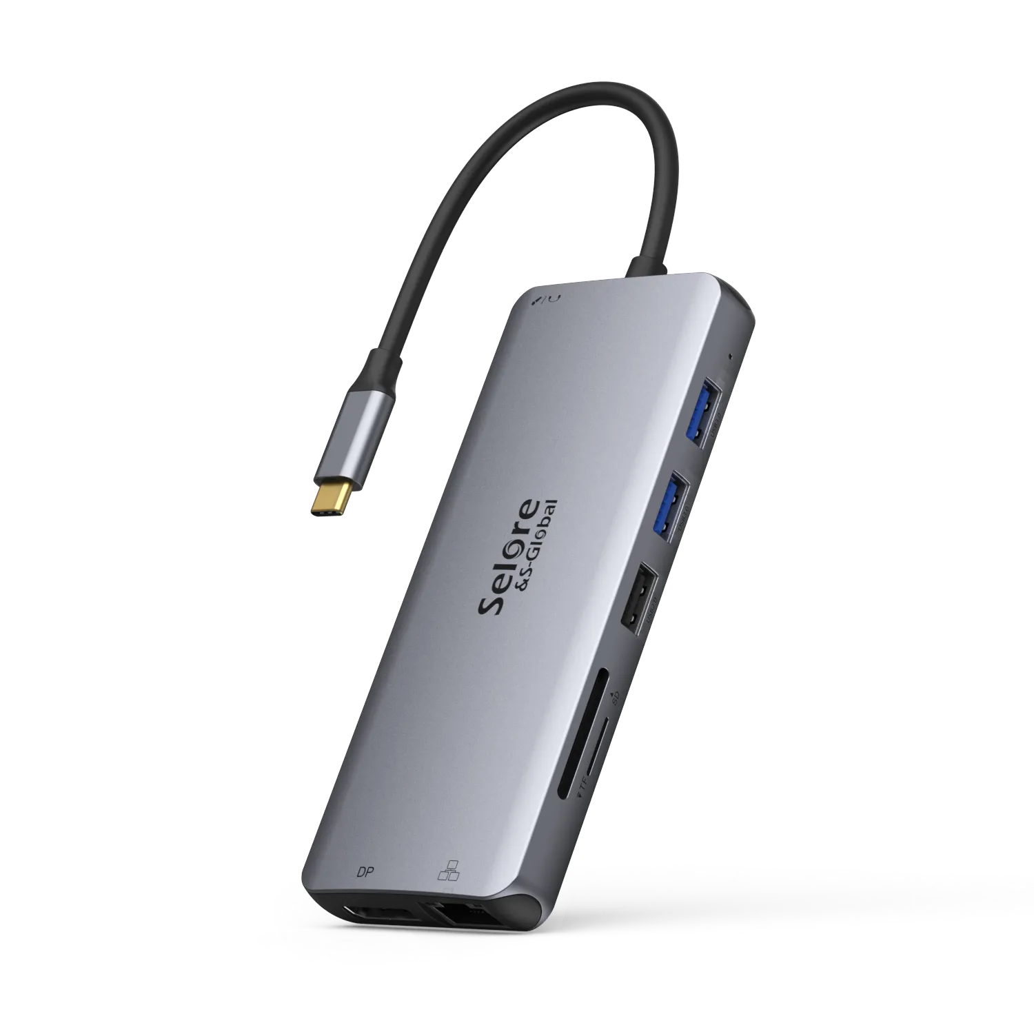 Adaptador Tipo C A Hdmi 4k Convertidor Hub Usb 3.0 3 En 1