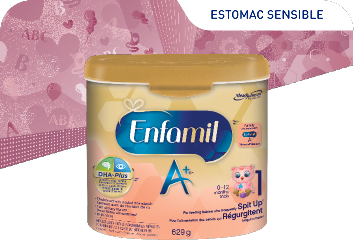  Enfamil A+® pour régurgitations fréquentes, en poudre