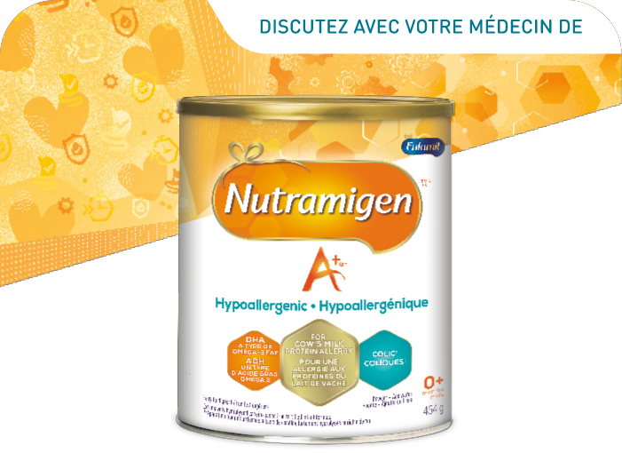 Préparation pour nourrissons Nutramigen® A+® avec LGG® Hypoallergénique, en poudre