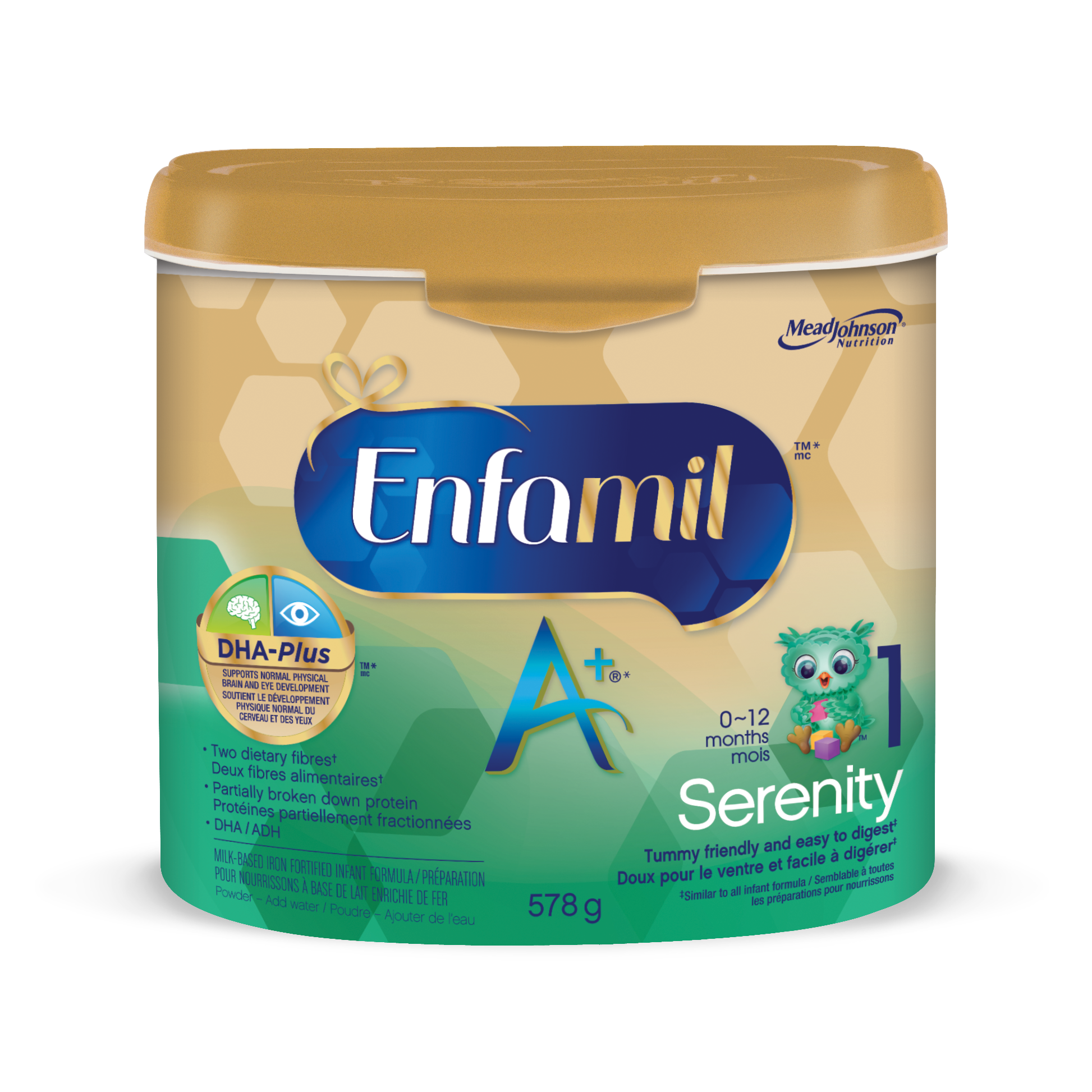 Enfamil A+<sup>®</sup> Serenity<sup>™</sup>