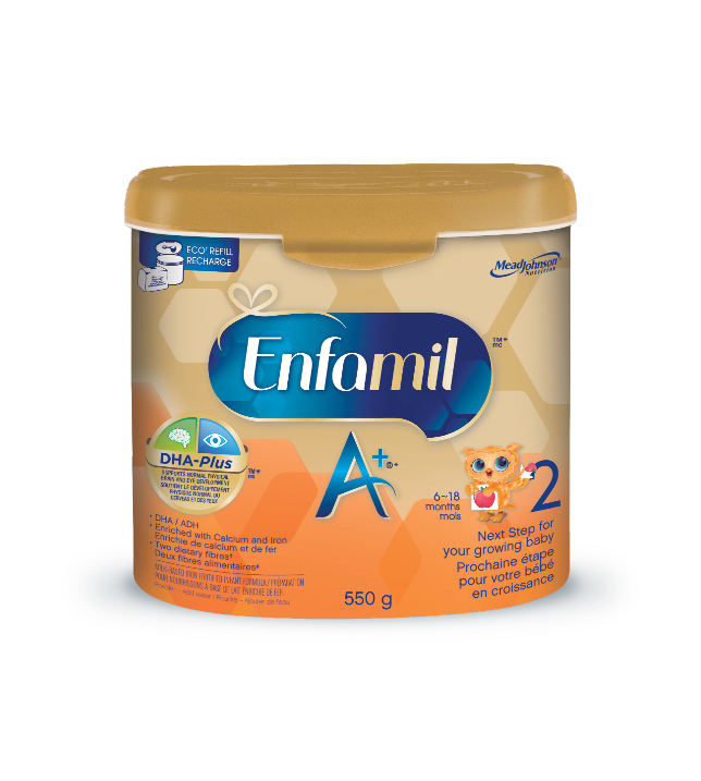 Enfamil A+<sup>®</sup> 2 Infant Formula