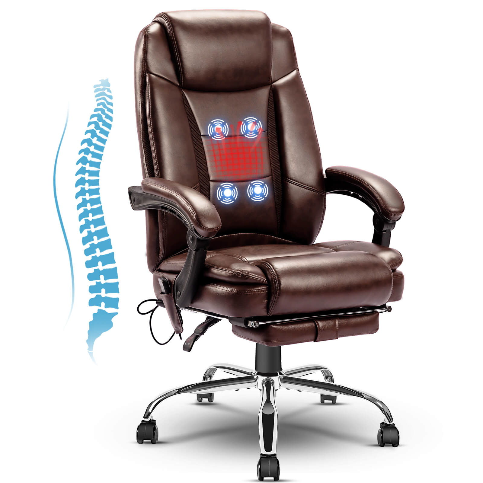 Royal II, Executive Leather Office Chair