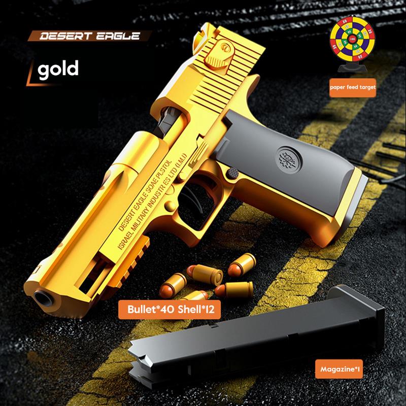 gold desert eagle airsoft