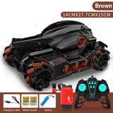 Rc Tank Toy 2.4G Radio Controlled Car 4WD Crawler Water Bomb War Tank