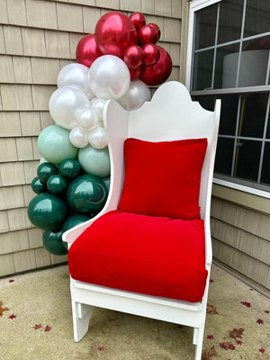 Santa Chair- Rental - CuratedDisplays