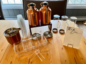 Mimosa/Cocktail Bar Package - Rental - CuratedDisplays