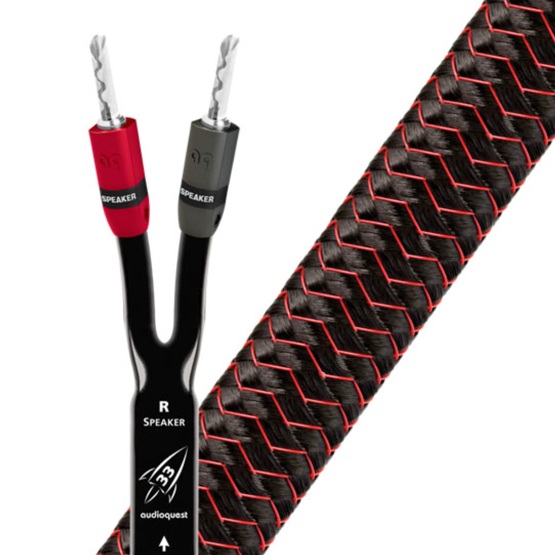 AudioQuest Rocket 22 Speaker Cable | Audio Excellence Canada