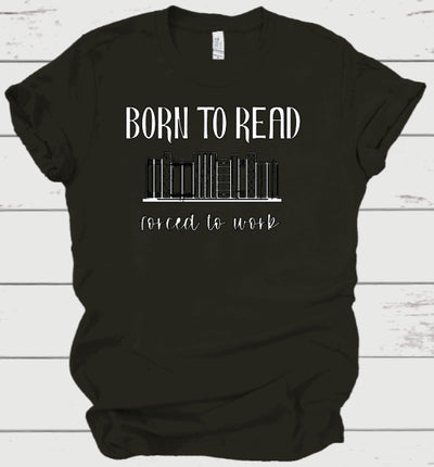 born to read forced to work